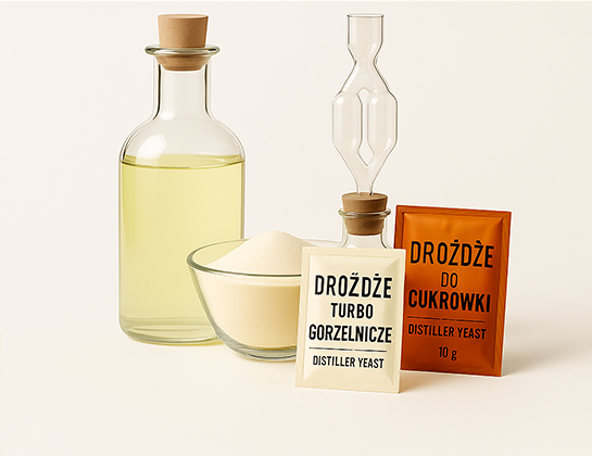 Drożdże gorzelnicze