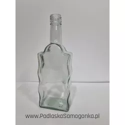 Butelka Fala 500ml + zakrętka 28x18