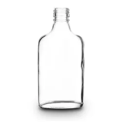 Płaska 200ml+ zakrętka