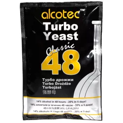 Alcotec Classic 48 turbo yeast