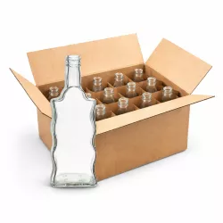 Butelka Fala z zakrętka 500ml z zakrętka x50 sztuk