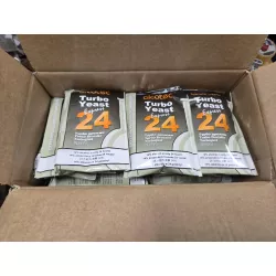 Alcotec 24 Pure Express drożdże gorzelnicze 50 sztuk