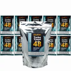 drożdże Alcotec 48 Turbo Pure 1,35 kg