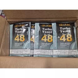 ALCOTEC 48 TURBO PURE 40szt drożdże gorzelnicze