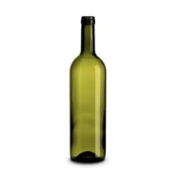 Butelka do wina Bordeaux 750 Oliwkowa
