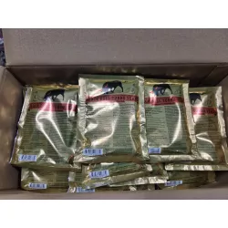 BLACK BULL TURBO 18% drożdże gorzelnicze 50 szt