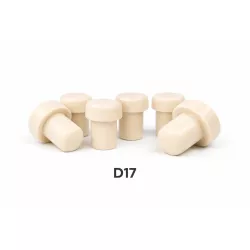 Korek grzybek syntetyczny D17