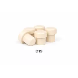 Korek grzybek syntetyczny D19