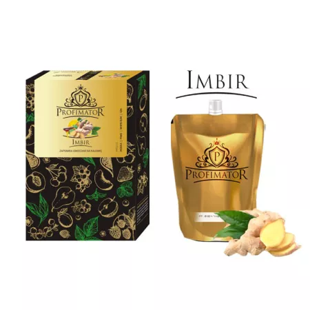 Zaprawka Profimator 300ml Imbir Cytryna Miód