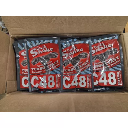 Double Snake C48 EXTREME drożdże gorzelnicze 40szt