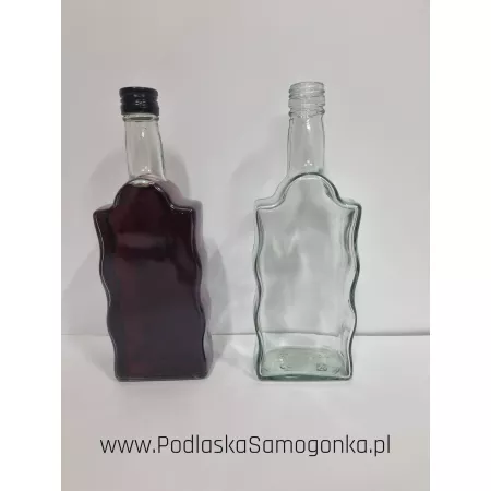 Butelka Fala 500ml + zakrętka 28x18