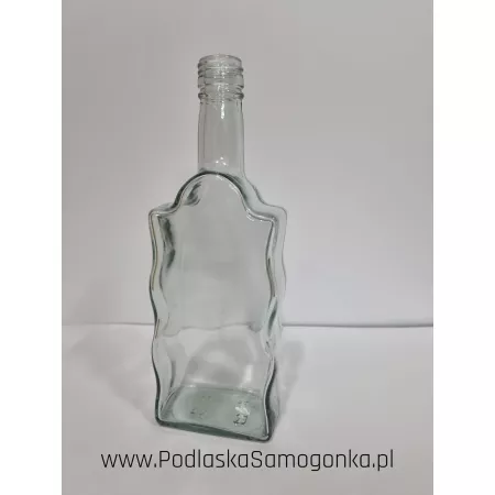 Butelka Fala 500ml + zakrętka 28x18