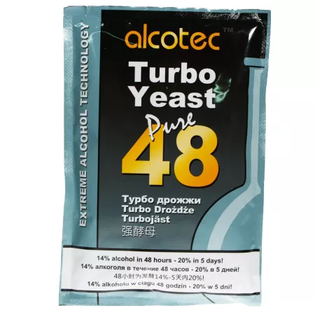 Alcotec 48 Turbo Pure na 25l