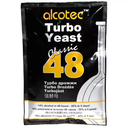 Alcotec Classic 48 turbo yeast
