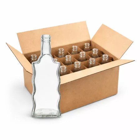 Butelka Fala z zakrętka 500ml z zakrętka x50 sztuk