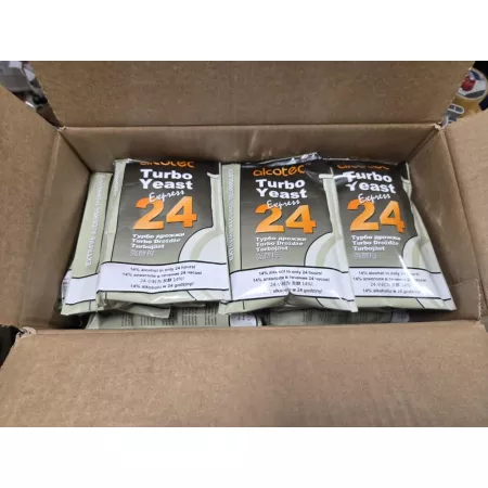 Alcotec 24 Pure Express drożdże gorzelnicze 50 sztuk