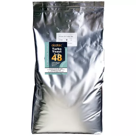 Alcotec 48 Turbo Pure 25kg