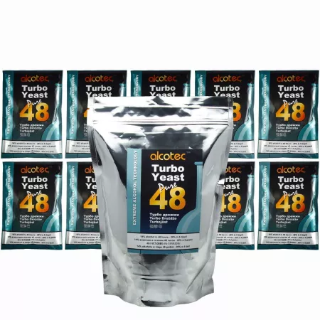 drożdże Alcotec 48 Turbo Pure 1,35 kg