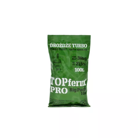 DROŻDŻE SPIRITFERM TOPFERM PRO BIGPACK 100L