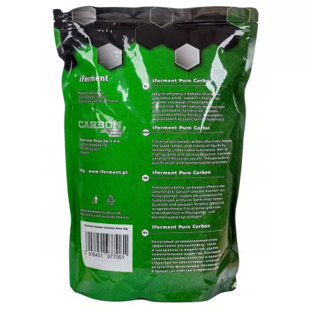 Węgiel aktywny IFERMENT COCONUT PURE 1 KG