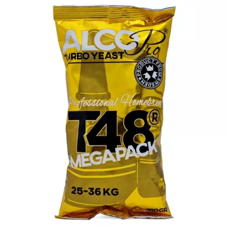 DROŻDŻE ALCOPRO T48 MEGAPACK NA 100L