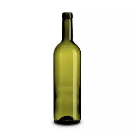 Butelka do wina Bordeaux 750 Oliwkowa