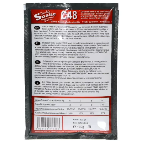 Double Snake C48 Extreme