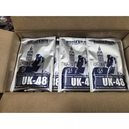 Drożdże gorzelnicze Puriferm UK-48 Turbo 40 szt Karton