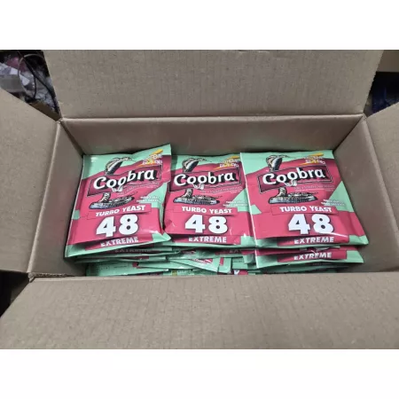 Drożdże gorzelnicze Coobra 48 extreme 21% ( 40szt)
