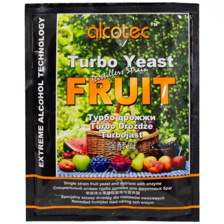 Drożdże gorzelnicze Alcotec Fruit Turbo