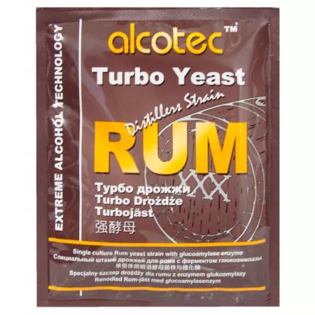 Drożdże do rumu Alcotec RUM Turbo