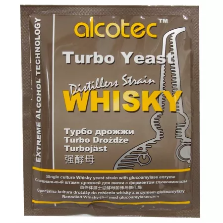 Drożdże do whisky Alcotec WHISKY Turbo