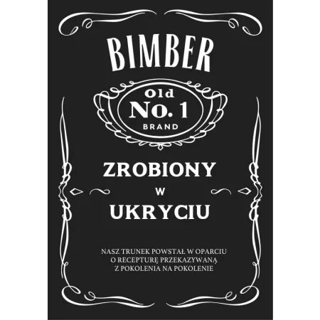 Etykieta Zrobiony w ukryciu