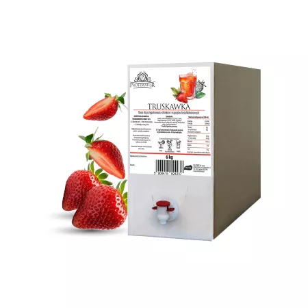 Koncentrat Profimator TRUSKAWKA Box 6kg