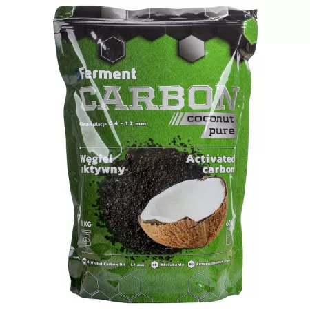 Węgiel aktywny IFERMENT COCONUT PURE 1 KG