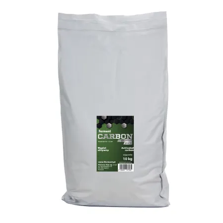 Węgiel aktywny IFERMENT Coconut Pure 10kg zielony