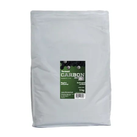 Węgiel aktywny IFERMENT Coconut Purwe 5 kg zielony