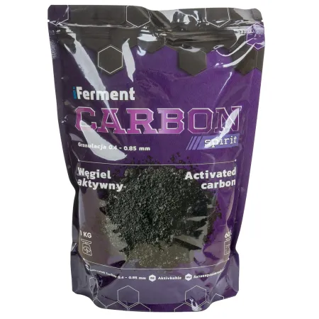 Węgiel aktywny IFERMENT spirit fioletowy 1kg