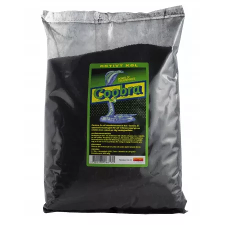 Węgiel aktywny COOBRA 1,7 l – do filtracji alkoholu