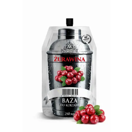 Profimator baza Żurawina 250ml
